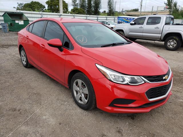 CHEVROLET CRUZE LS 2017 1g1bc5sm9h7179096