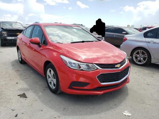 CHEVROLET CRUZE LS 2017 1g1bc5sm9h7183391