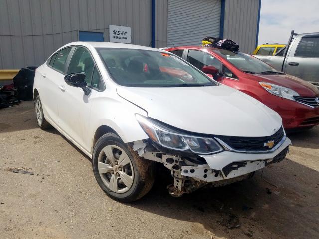 CHEVROLET CRUZE LS 2017 1g1bc5sm9h7184279