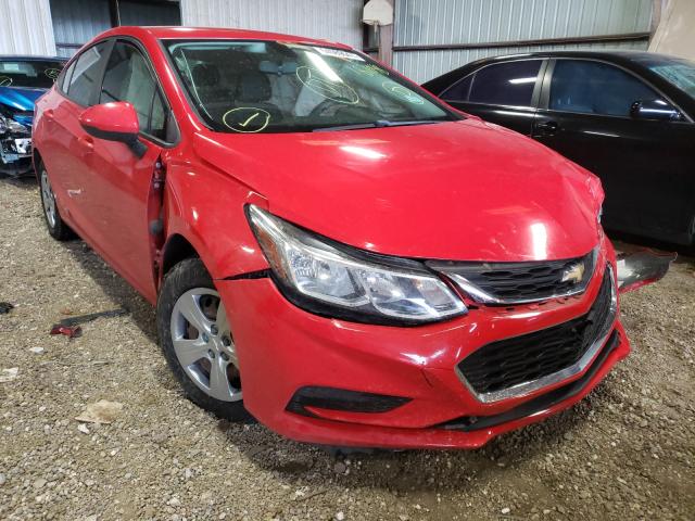 CHEVROLET CRUZE LS 2017 1g1bc5sm9h7187098