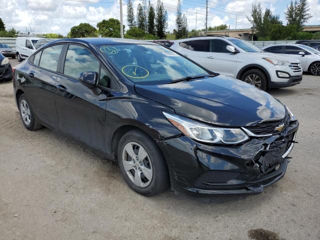 CHEVROLET CRUZE LS 2017 1g1bc5sm9h7195802