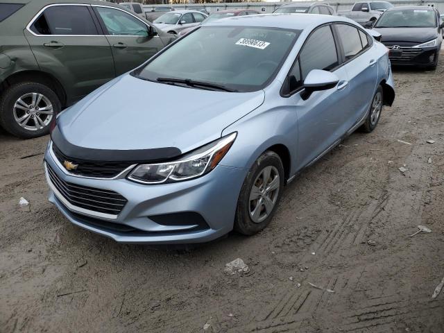 CHEVROLET CRUZE LS 2017 1g1bc5sm9h7197520