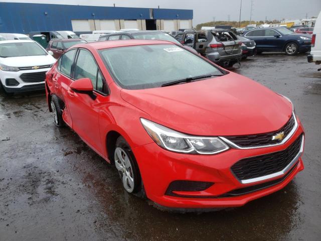 CHEVROLET CRUZE LS 2017 1g1bc5sm9h7204465