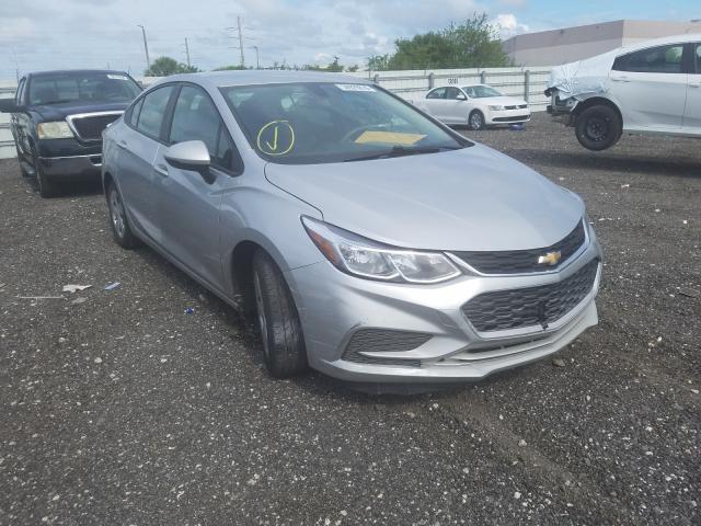 CHEVROLET CRUZE LS 2017 1g1bc5sm9h7209214