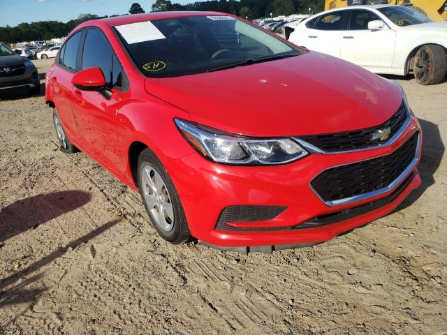 CHEVROLET CRUZE LS 2017 1g1bc5sm9h7214283