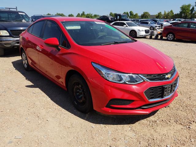 CHEVROLET CRUZE LS 2017 1g1bc5sm9h7216308