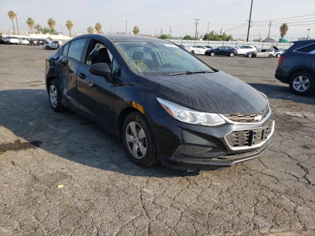 CHEVROLET CRUZE LS 2017 1g1bc5sm9h7218334