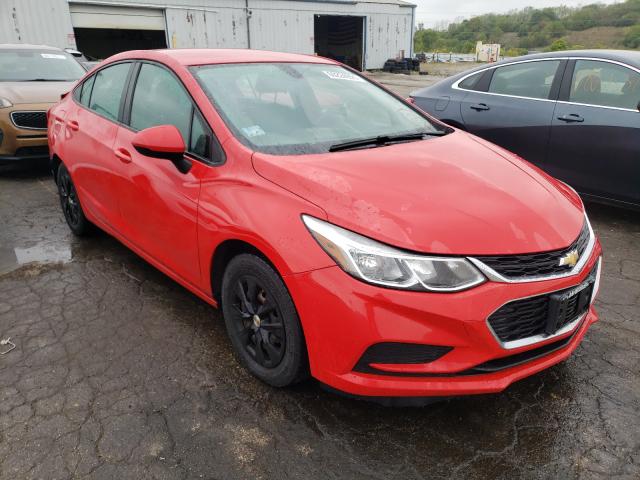 CHEVROLET CRUZE LS 2017 1g1bc5sm9h7219905