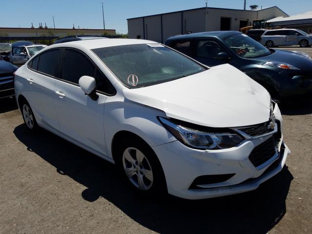 CHEVROLET CRUZE LS 2017 1g1bc5sm9h7224067