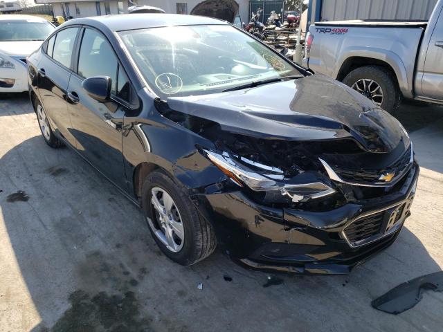 CHEVROLET CRUZE LS 2017 1g1bc5sm9h7224571