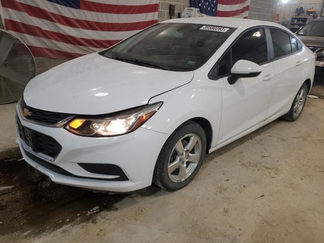 CHEVROLET CRUZE LS 2017 1g1bc5sm9h7232816