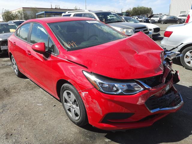 CHEVROLET CRUZE LS 2017 1g1bc5sm9h7235473