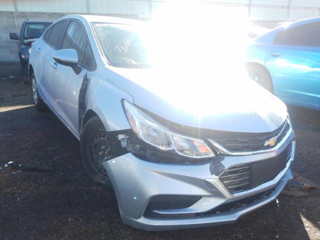 CHEVROLET CRUZE LS 2017 1g1bc5sm9h7235733