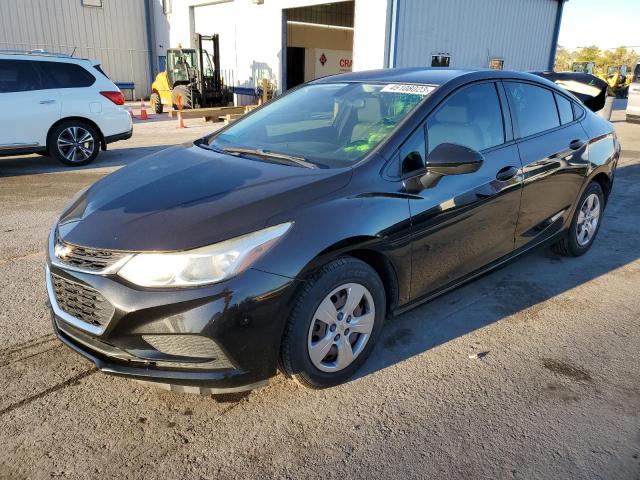 CHEVROLET CRUZE LS 2017 1g1bc5sm9h7240530