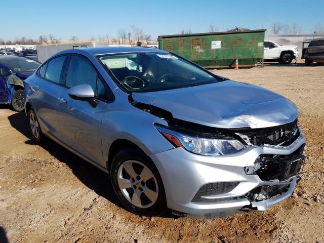 CHEVROLET CRUZE LS 2017 1g1bc5sm9h7269476