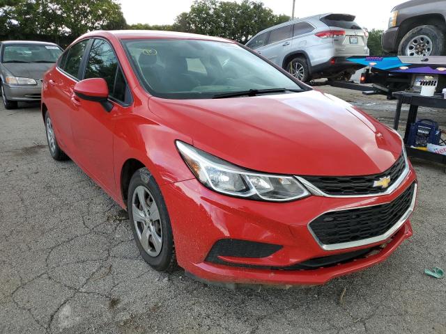 CHEVROLET CRUZE LS 2017 1g1bc5sm9h7271261