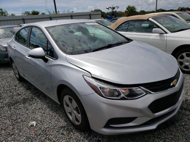 CHEVROLET CRUZE LS 2017 1g1bc5sm9h7272331