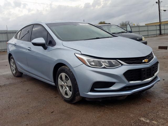 CHEVROLET CRUZE LS 2017 1g1bc5sm9h7279263