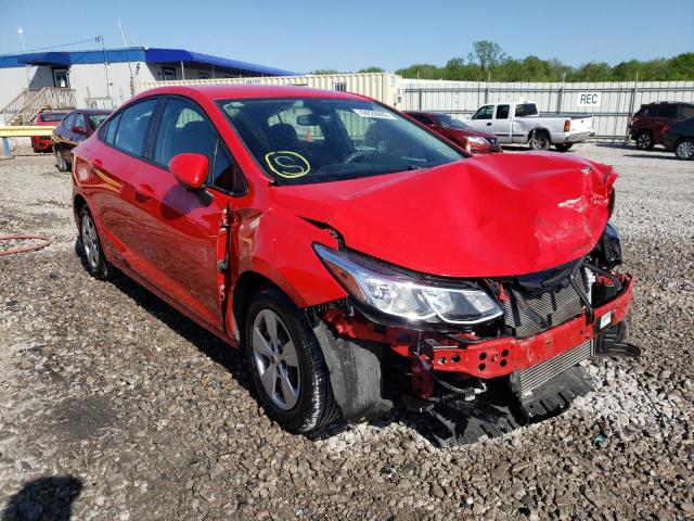 CHEVROLET CRUZE LS 2017 1g1bc5sm9h7281112