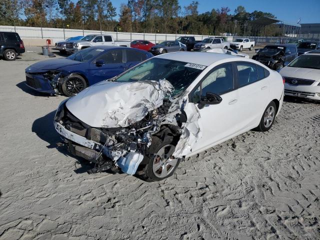 CHEVROLET CRUZE LS 2018 1g1bc5sm9j7100354