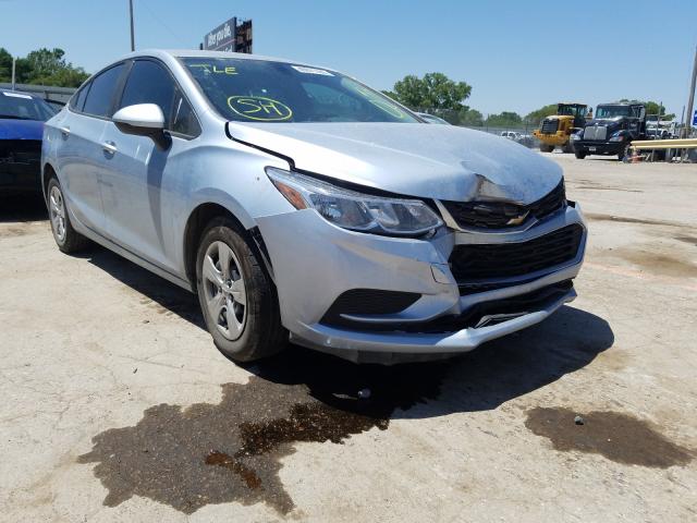 CHEVROLET CRUZE LS 2018 1g1bc5sm9j7100659