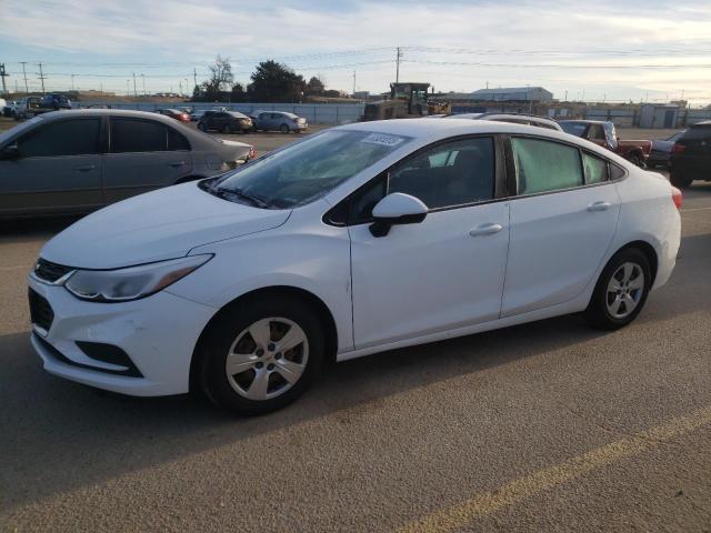 CHEVROLET CRUZE LS 2018 1g1bc5sm9j7116022