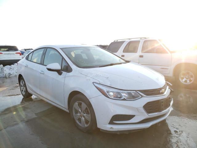 CHEVROLET CRUZE LS 2018 1g1bc5sm9j7118840