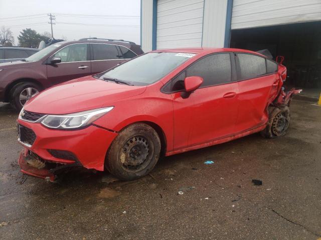 CHEVROLET CRUZE 2018 1g1bc5sm9j7132849