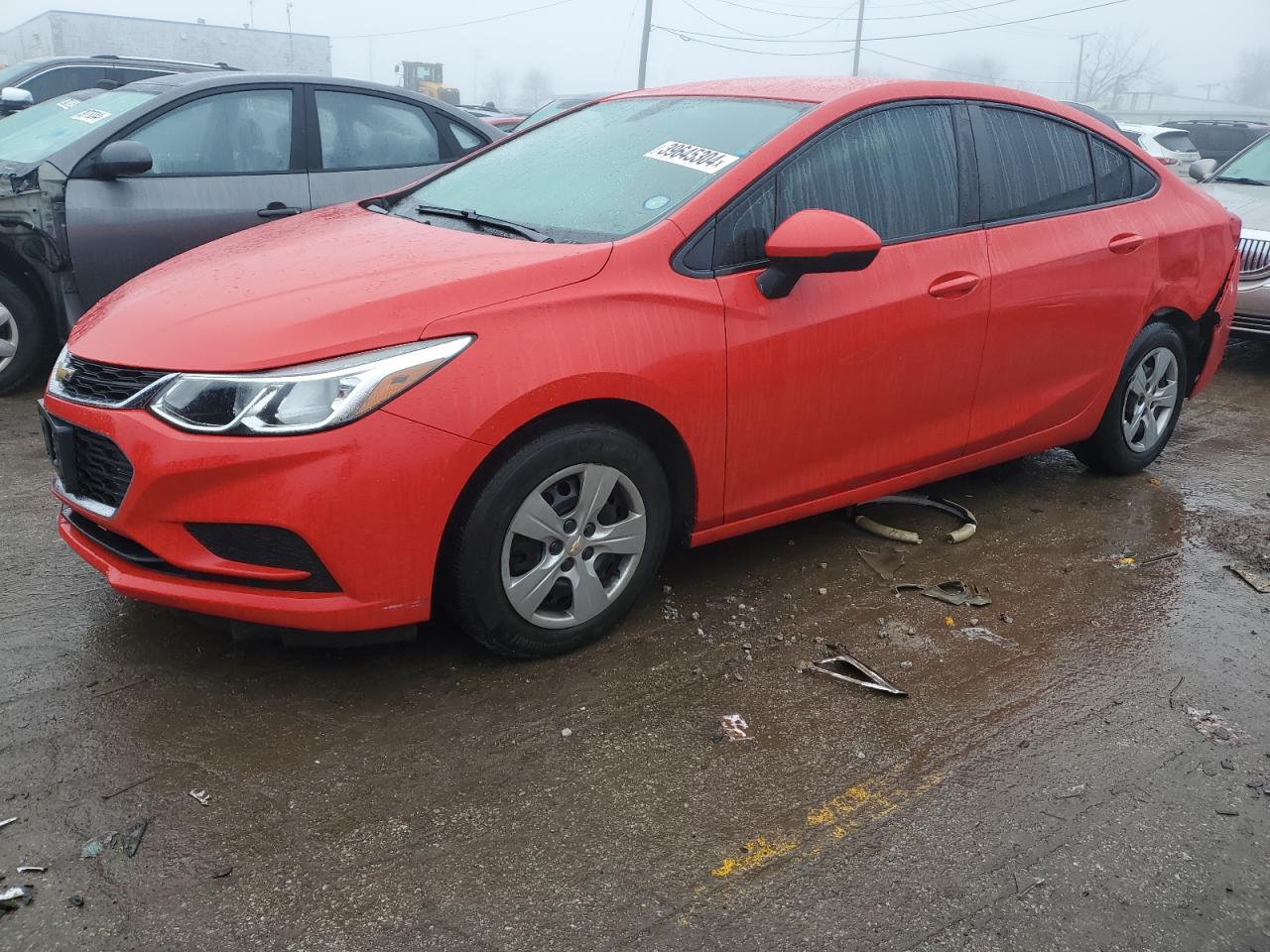 CHEVROLET CRUZE 2018 1g1bc5sm9j7133306