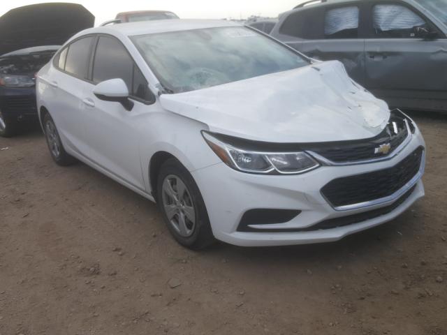 CHEVROLET CRUZE LS 2018 1g1bc5sm9j7133483