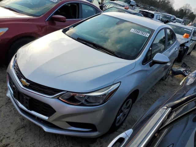 CHEVROLET CRUZE LS 2018 1g1bc5sm9j7137808