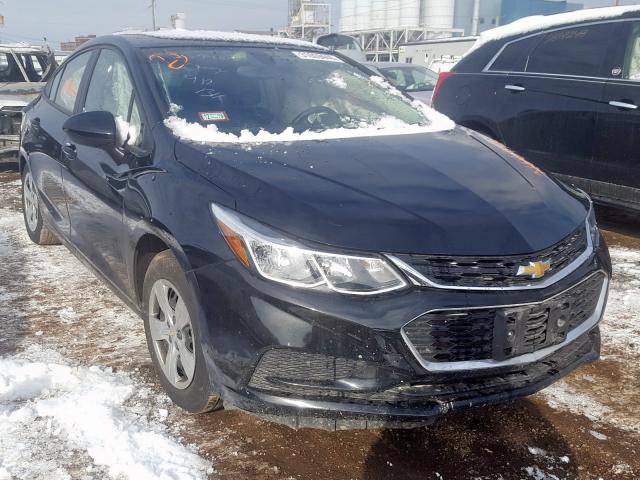 CHEVROLET CRUZE LS 2018 1g1bc5sm9j7140479