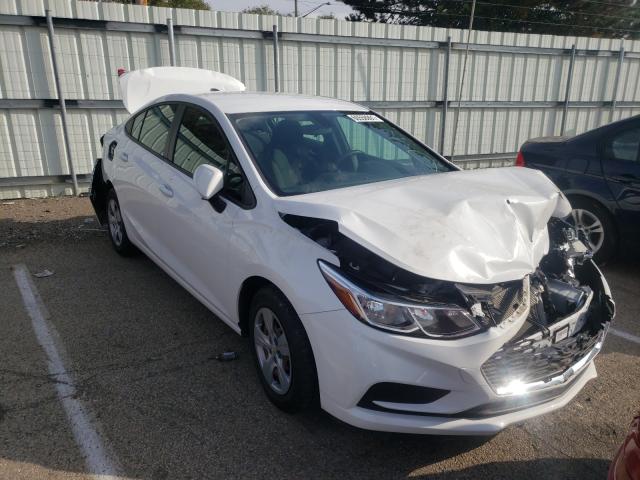 CHEVROLET CRUZE LS 2018 1g1bc5sm9j7141535