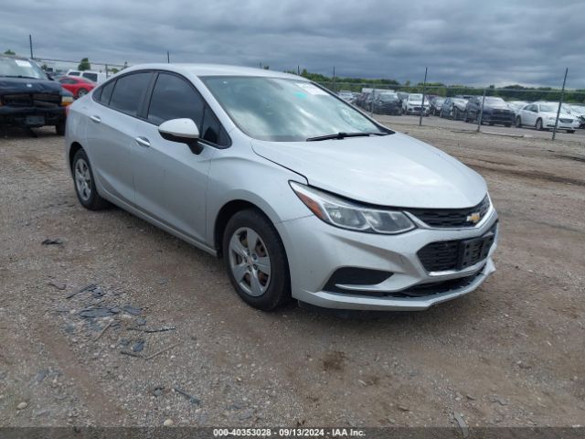 CHEVROLET CRUZE 2018 1g1bc5sm9j7144628