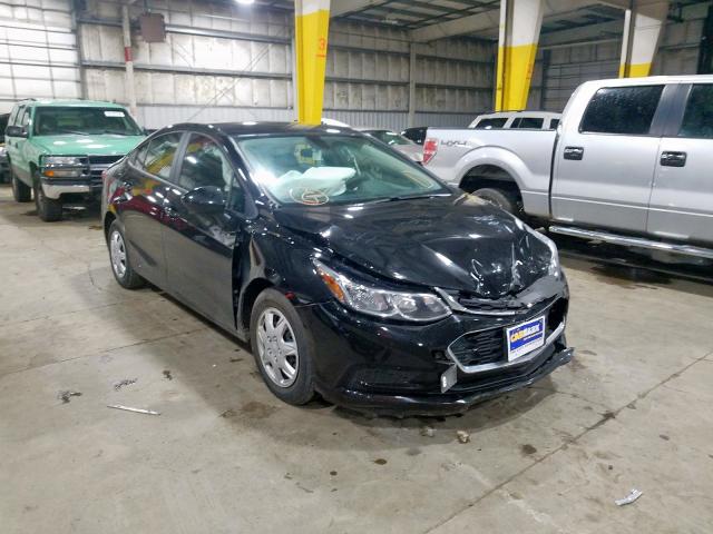 CHEVROLET CRUZE LS 2018 1g1bc5sm9j7146086