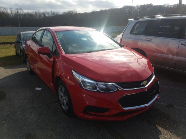 CHEVROLET CRUZE LS 2018 1g1bc5sm9j7146217