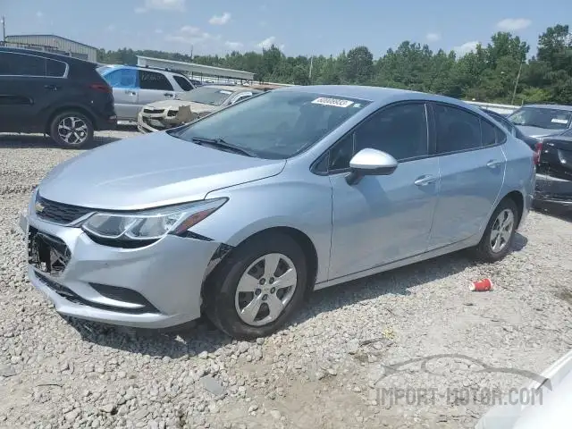 CHEVROLET CRUZE 2018 1g1bc5sm9j7156102