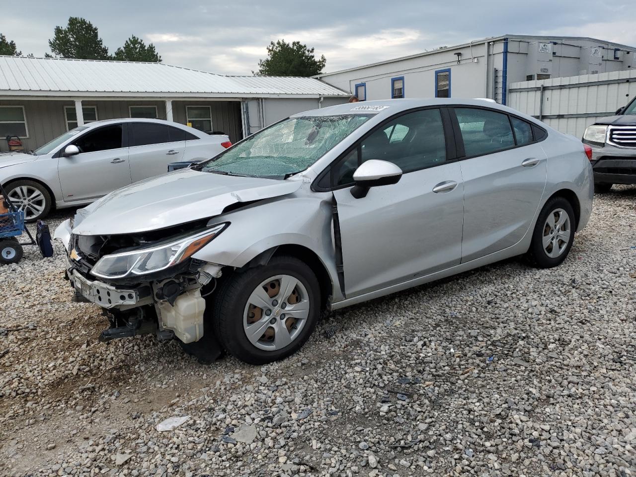 CHEVROLET CRUZE 2018 1g1bc5sm9j7157623