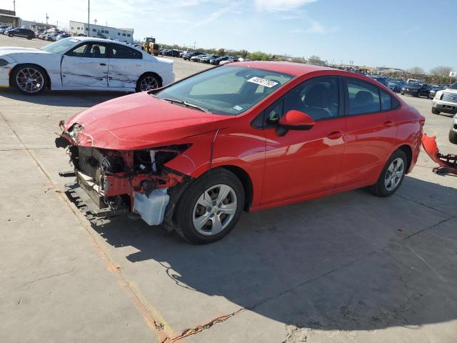 CHEVROLET CRUZE LS 2018 1g1bc5sm9j7163549