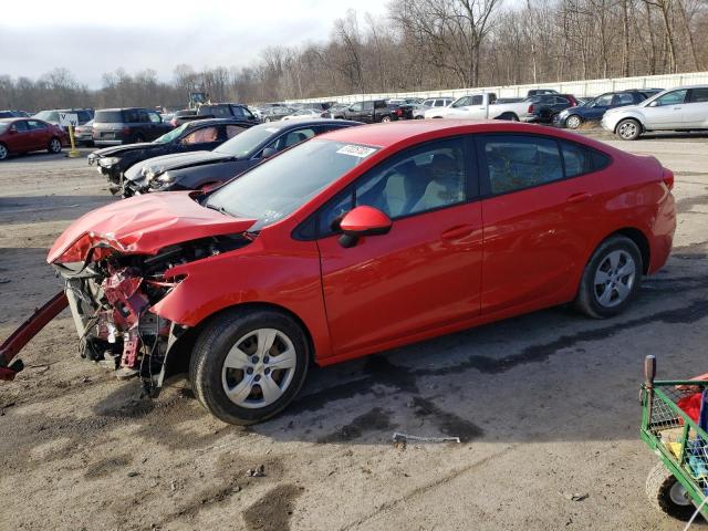 CHEVROLET CRUZE LS 2018 1g1bc5sm9j7163910