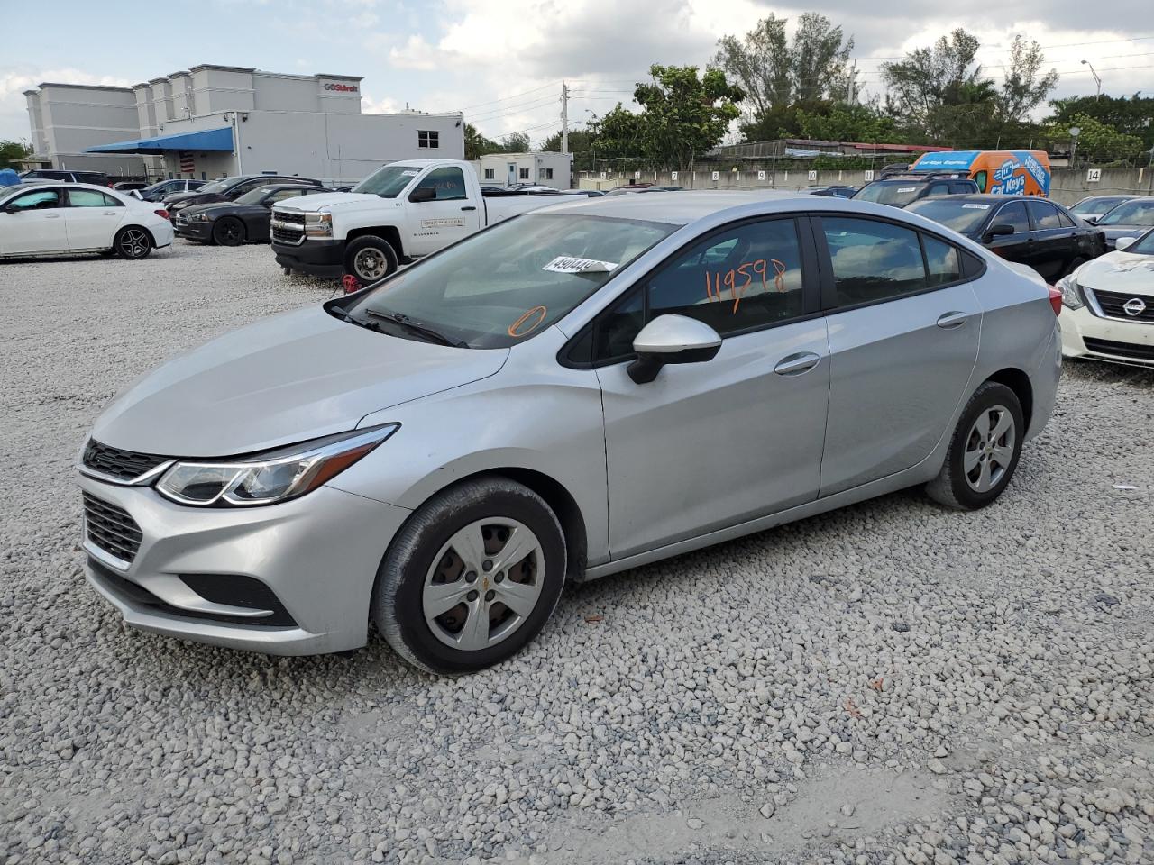 CHEVROLET CRUZE LS 2018 1g1bc5sm9j7176849