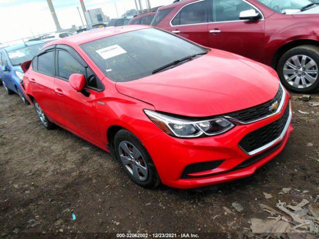 CHEVROLET CRUZE 2018 1g1bc5sm9j7176897