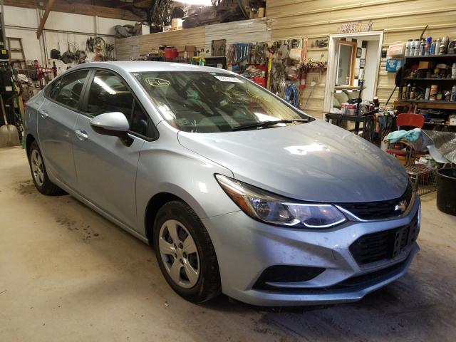 CHEVROLET CRUZE LS 2018 1g1bc5sm9j7182098