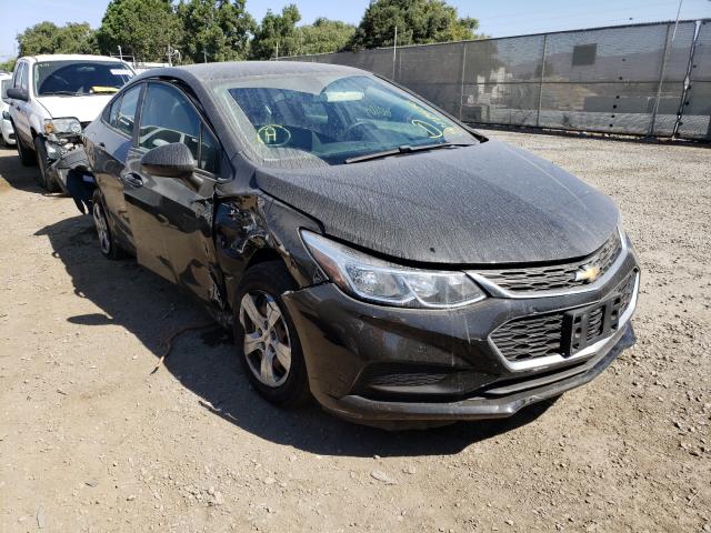 CHEVROLET CRUZE LS 2018 1g1bc5sm9j7183817