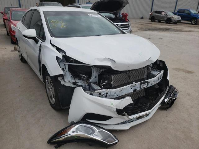 CHEVROLET CRUZE LS 2018 1g1bc5sm9j7185566