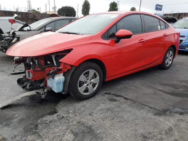 CHEVROLET CRUZE LS 2018 1g1bc5sm9j7186863