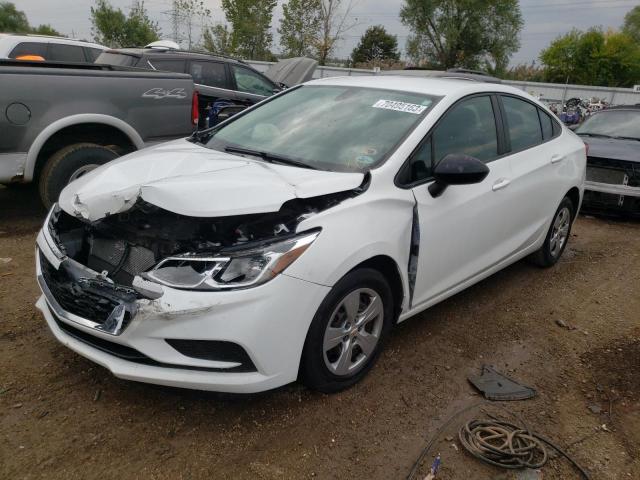 CHEVROLET CRUZE LS 2018 1g1bc5sm9j7187513