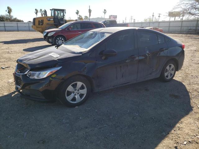 CHEVROLET CRUZE LS 2018 1g1bc5sm9j7187897