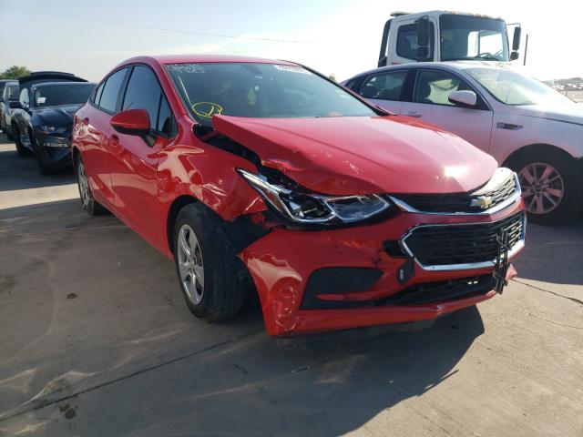 CHEVROLET CRUZE LS 2018 1g1bc5sm9j7189312