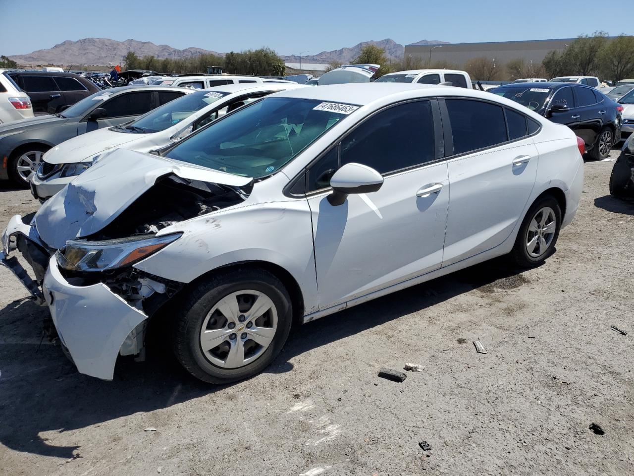 CHEVROLET CRUZE 2018 1g1bc5sm9j7190346